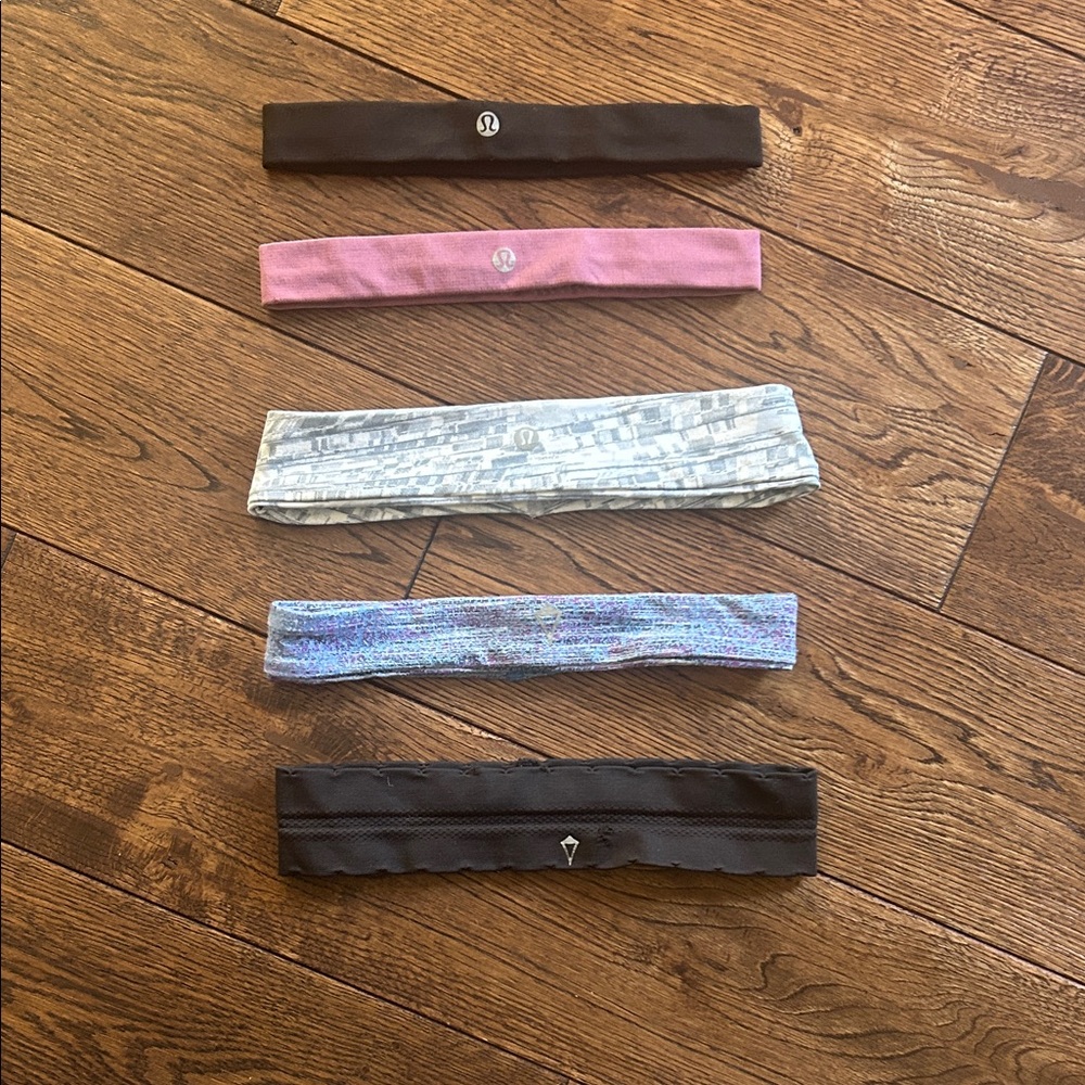 Set of Five Headbands